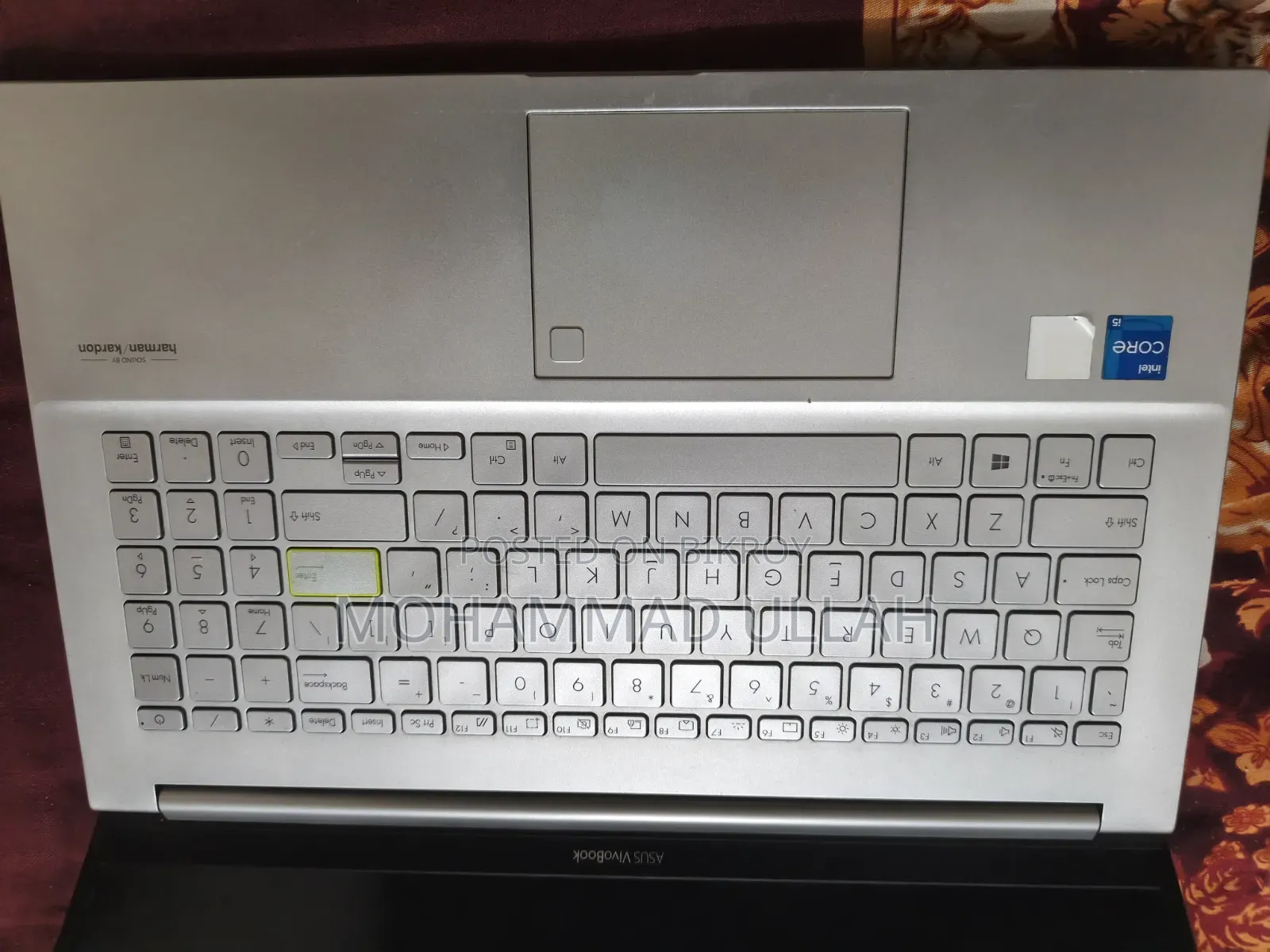 Laptop Asus Vivobook S 15 8GB Intel Core i5 SSD 500GB