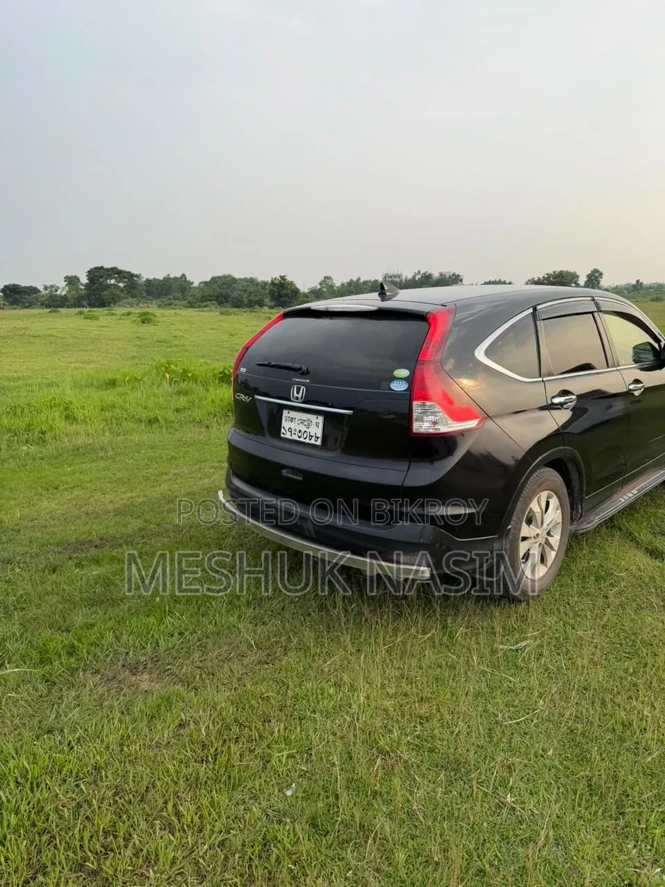 Honda CR-V 2012 Black