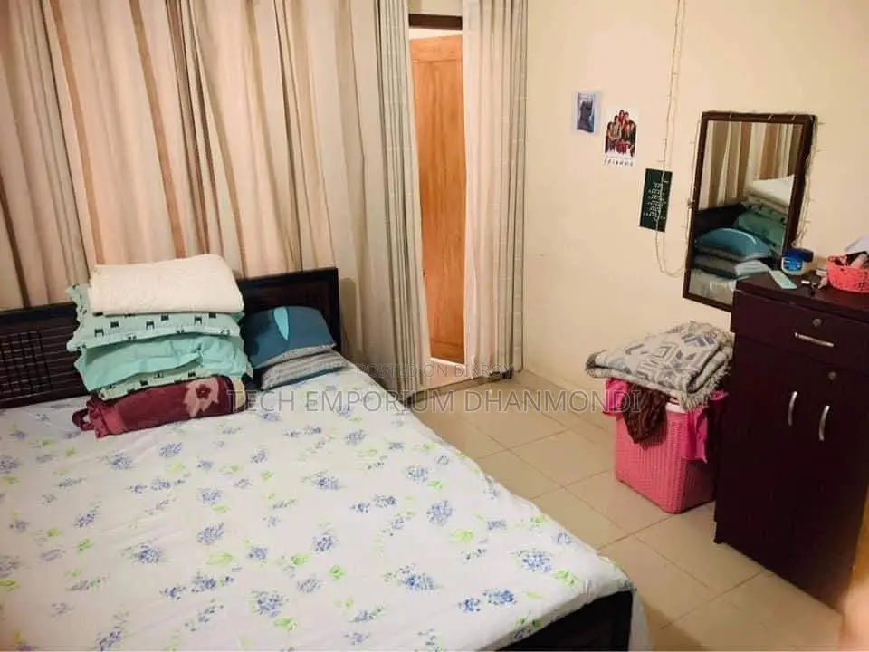 ১ বেডরুম অ্যাপার্টমেন্ট ঢাকা শহর, মোহাম্মদপুর ভাড়ার জন্য