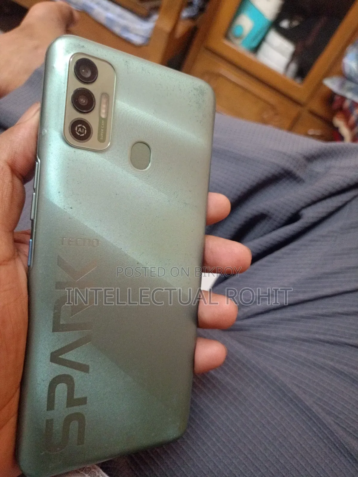 Tecno Spark 7 64 GB Green