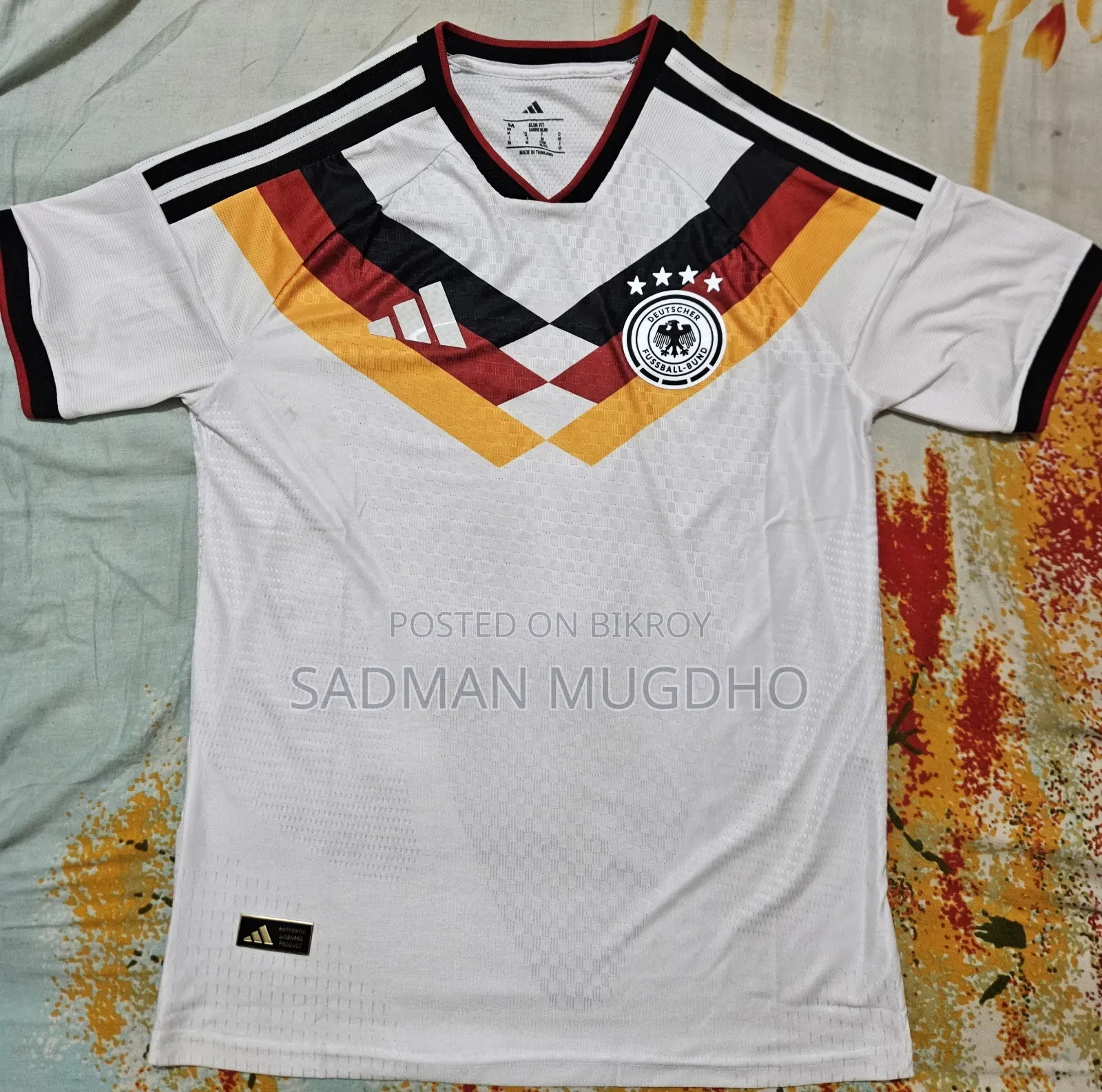 Germany 2026 Home Kit Jersey Player Edition