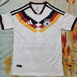 Germany 2026 Home Kit Jersey Player Edition