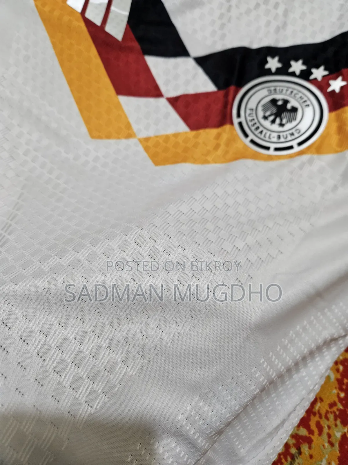 Germany 2026 Home Kit Jersey Player Edition