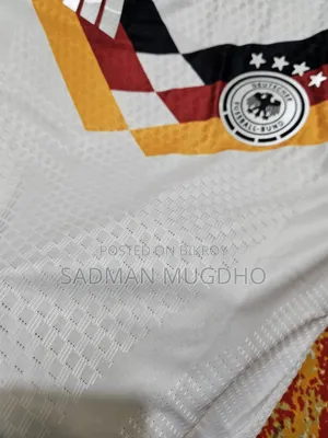 Germany 2026 Home Kit Jersey Player Edition