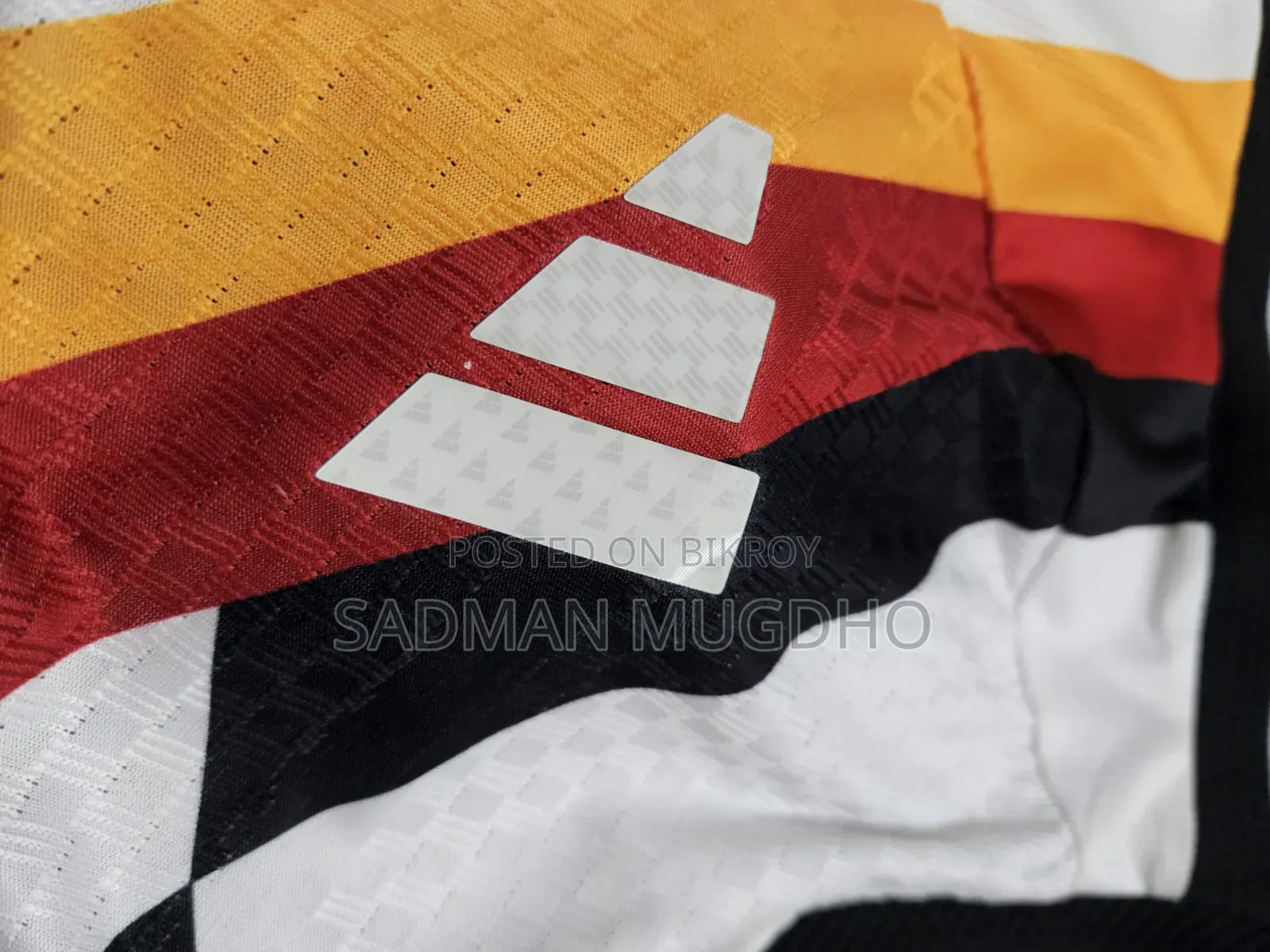 Germany 2026 Home Kit Jersey Player Edition