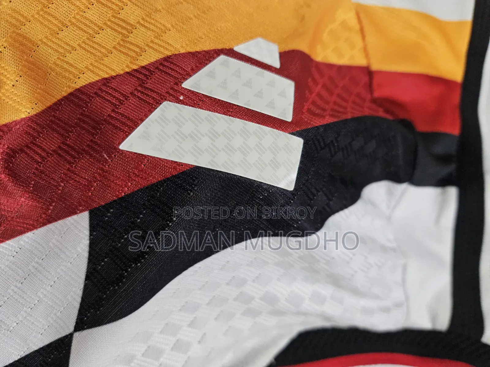 Germany 2026 Home Kit Jersey Player Edition