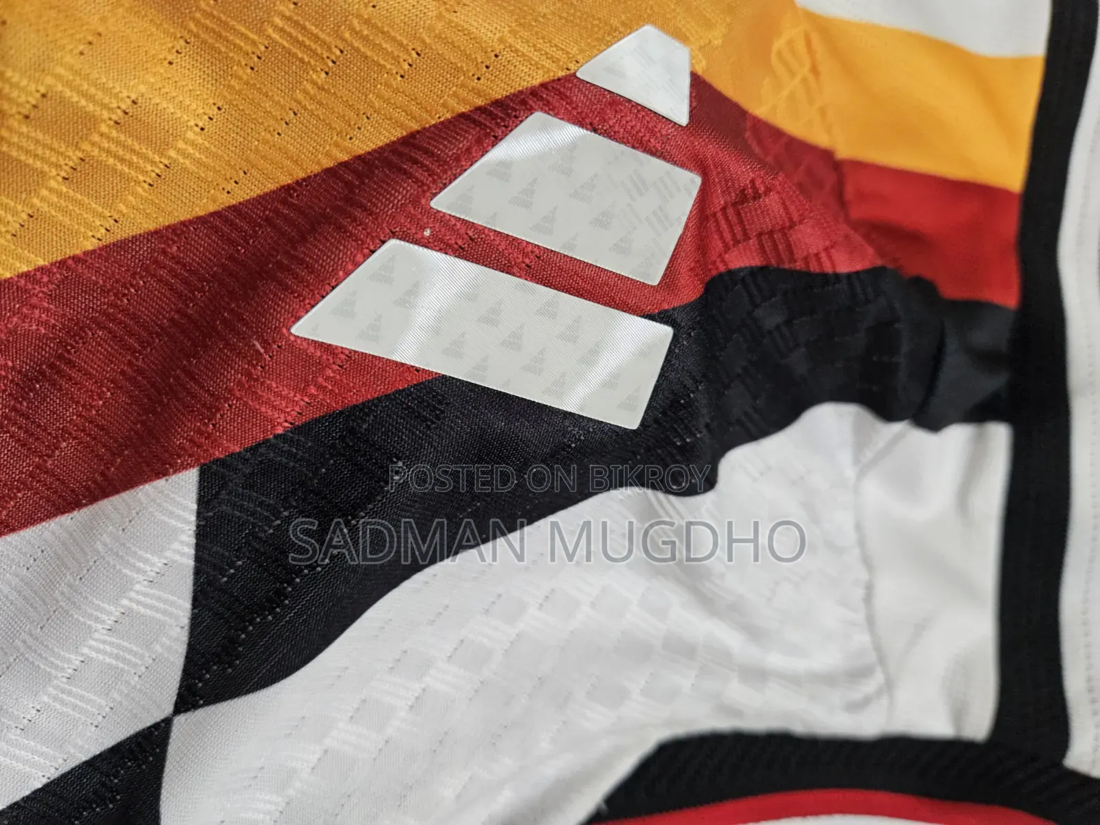 Germany 2026 Home Kit Jersey Player Edition