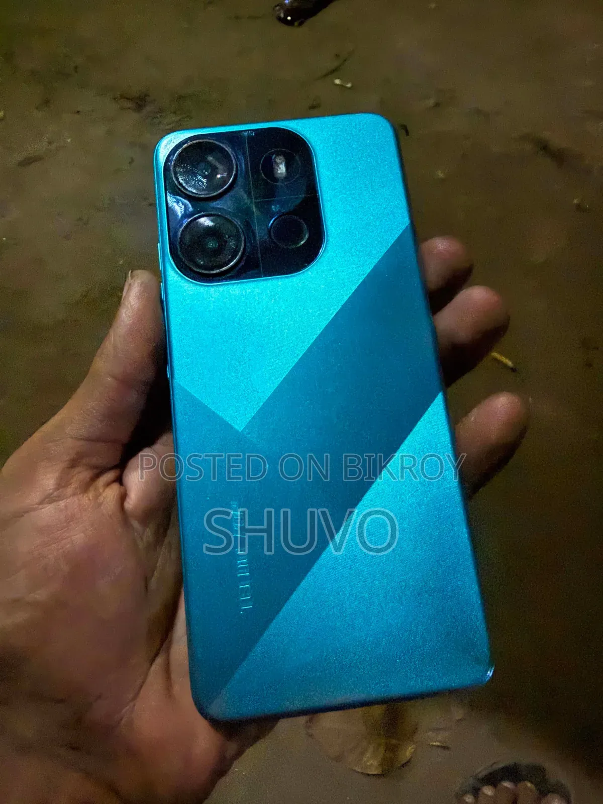Tecno Spark Go 64 GB Blue