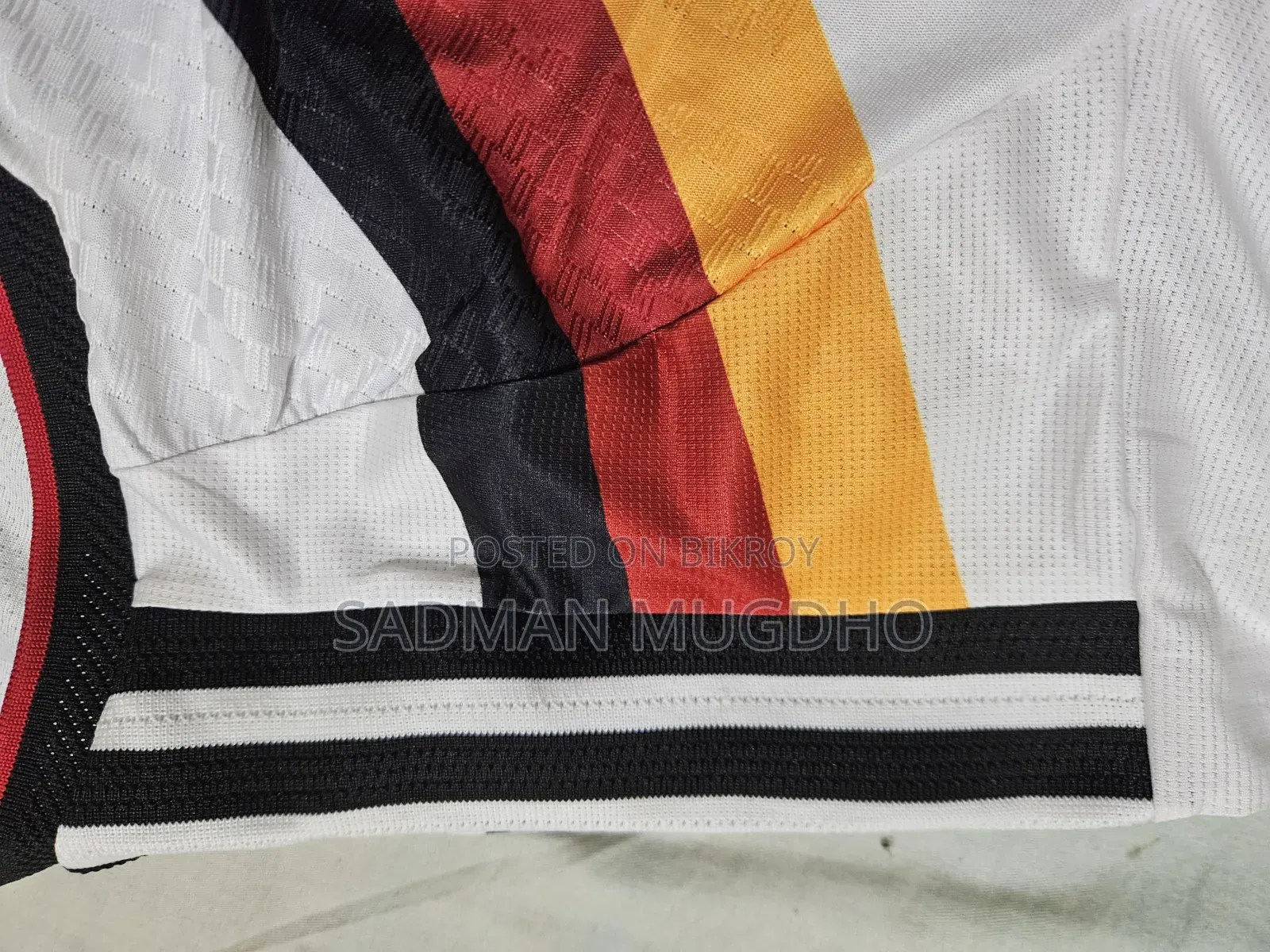 Germany 2026 Home Kit Jersey Player Edition