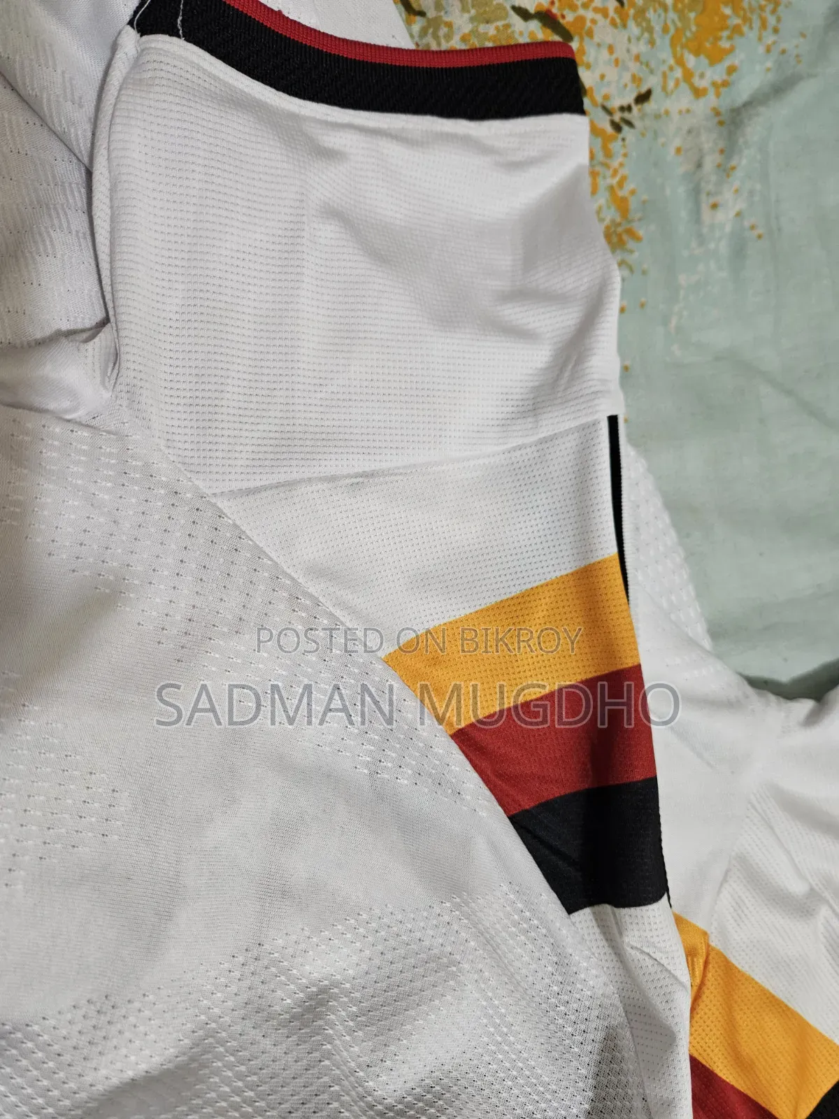 Germany 2026 Home Kit Jersey Player Edition