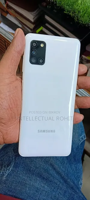 Samsung Galaxy A31 128 GB White