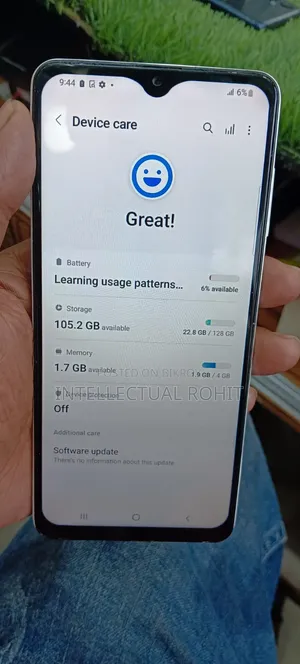 Samsung Galaxy A31 128 GB White