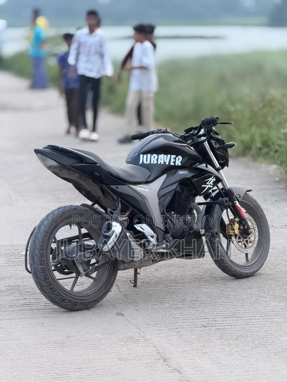 Suzuki Gixxer Monotone 2021 Black