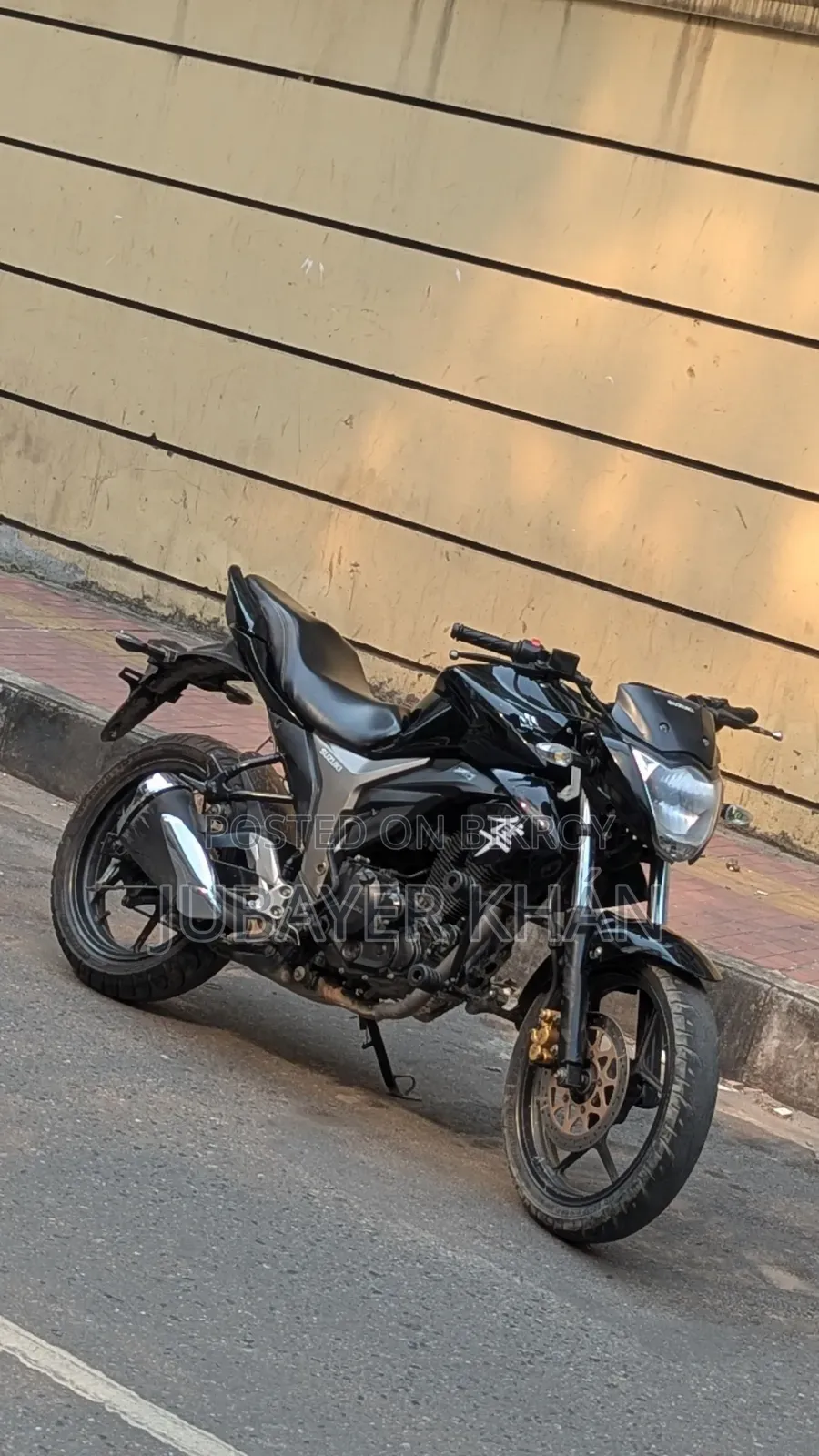 Suzuki Gixxer Monotone 2021 Black