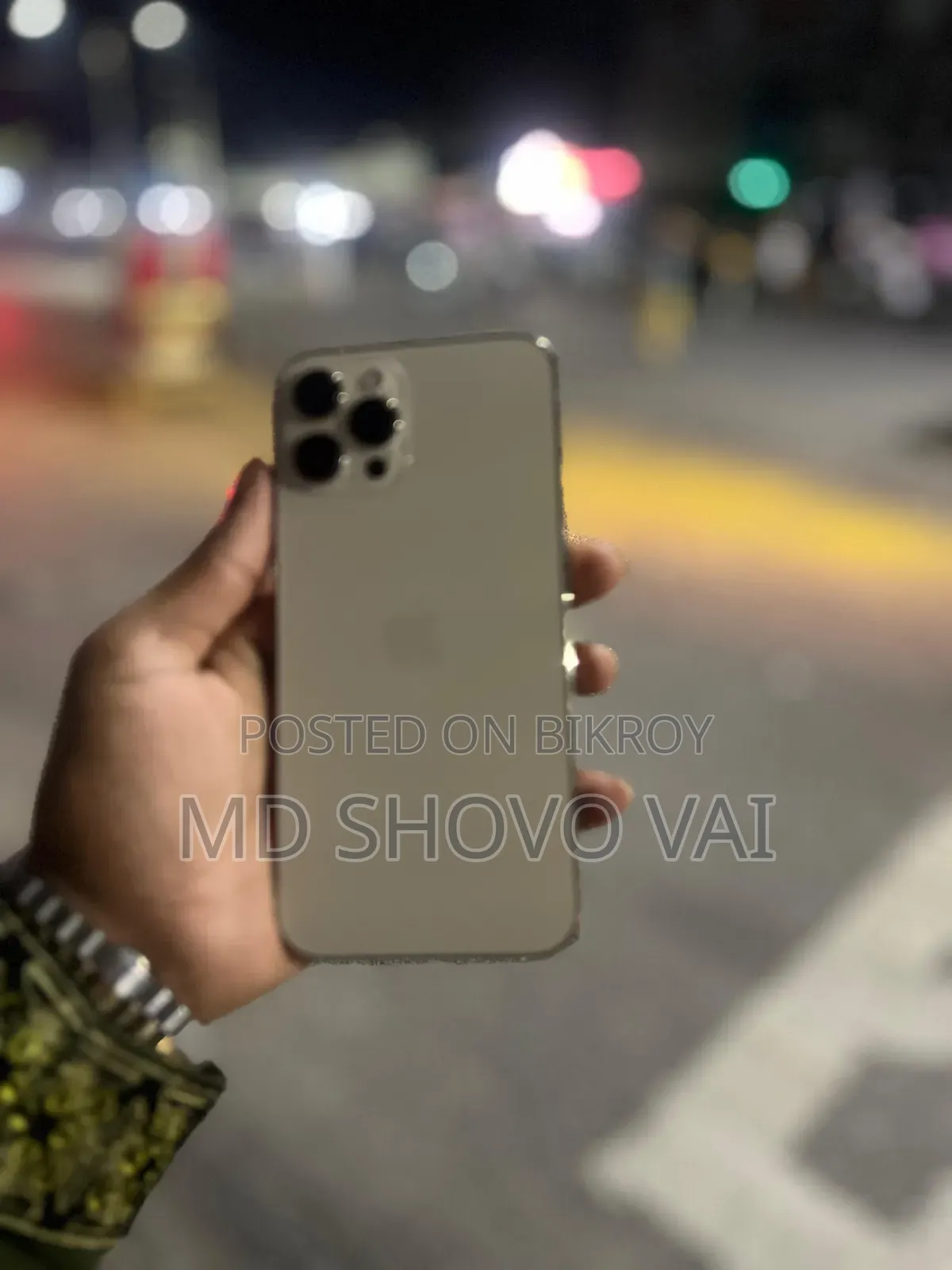 New Apple iPhone 12 Pro Max 256 GB Rose Gold