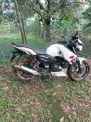 TVS Apache RTR 160 2V 2017 White