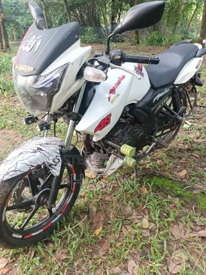 TVS Apache RTR 160 2V 2017 White