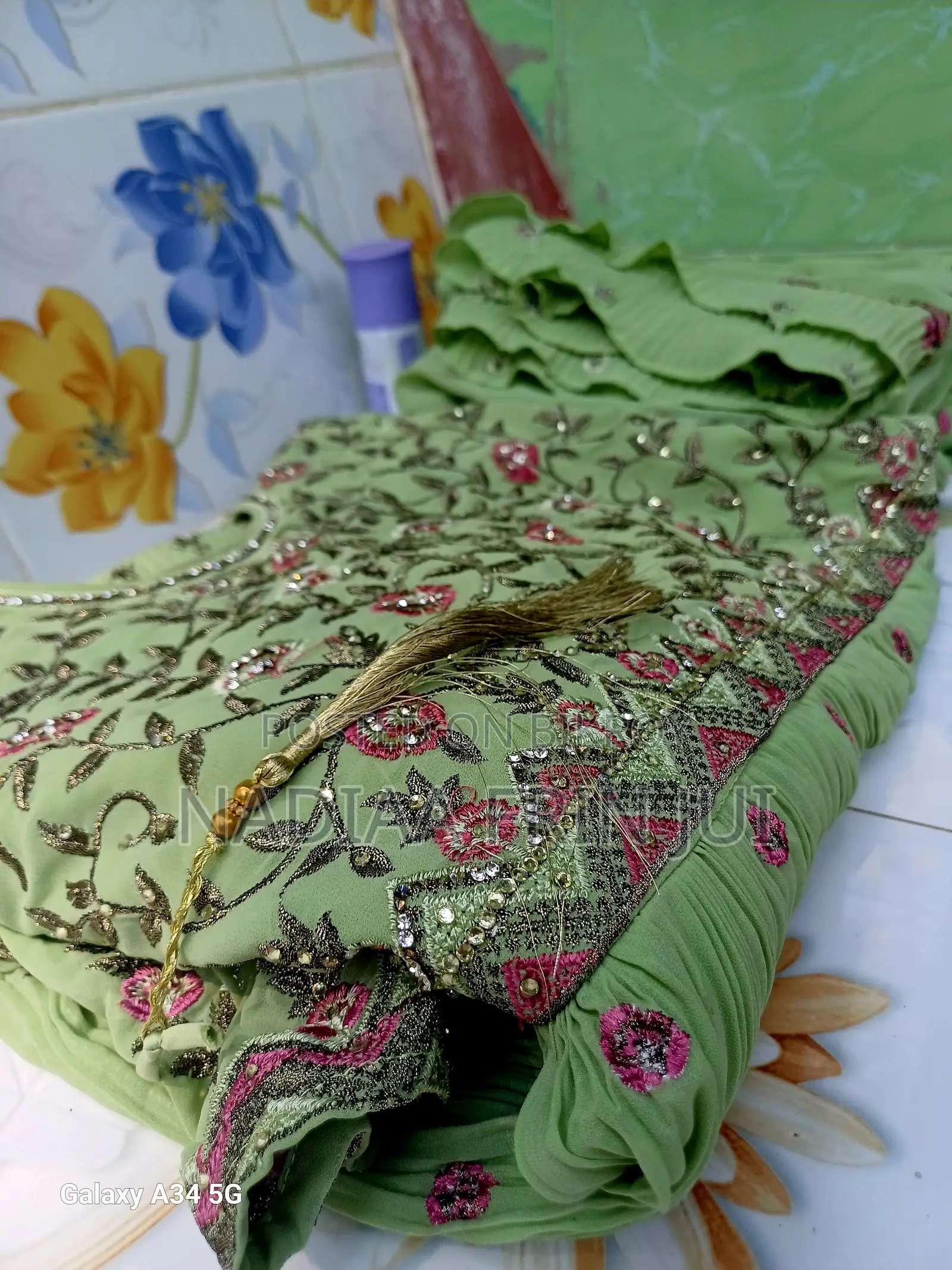 শিফন জর্জেট থ্রি পিস