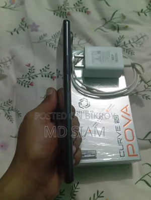 New Tecno Pova Curve 2 256 GB Black