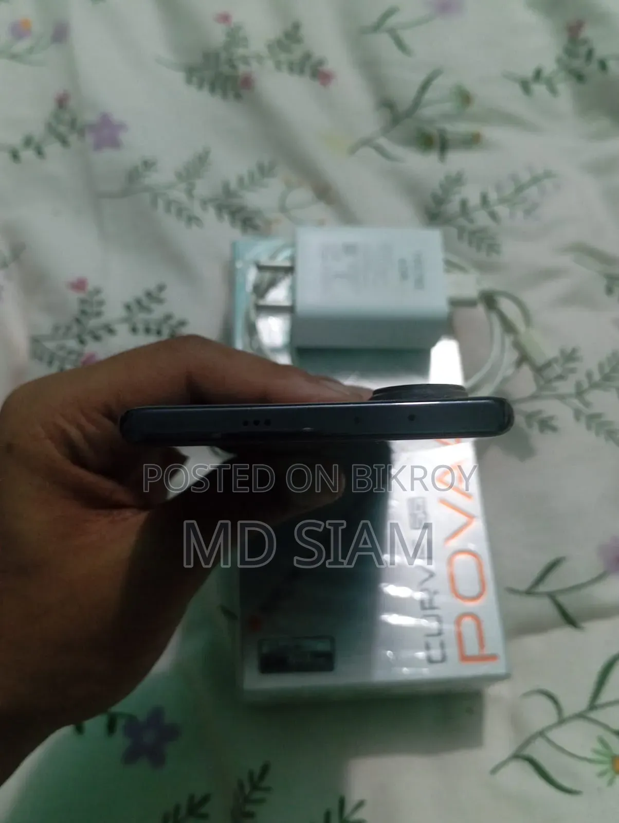 New Tecno Pova Curve 2 256 GB Black