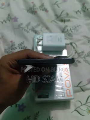 New Tecno Pova Curve 2 256 GB Black