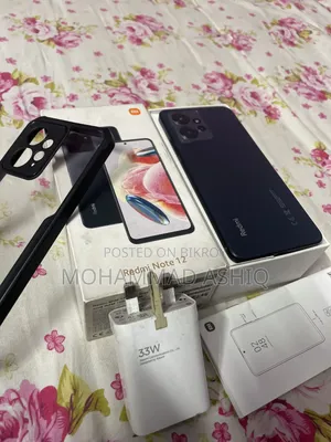 Xiaomi Redmi Note 12 ১২৮ জিবি গ্রে