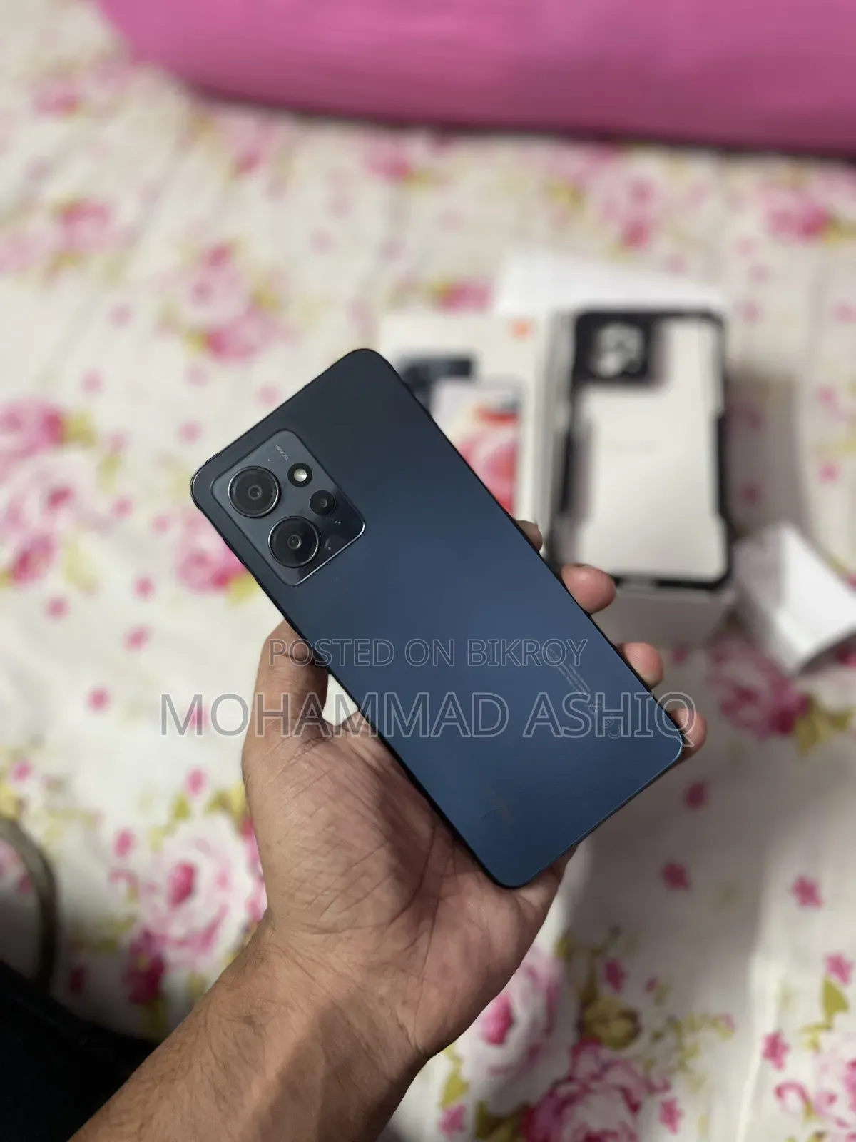 Xiaomi Redmi Note 12 ১২৮ জিবি গ্রে