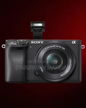 Sony Alpha A6400 মিররলেস ক্যামেরা সেটআপ - প্রায় নতুনের মতো!