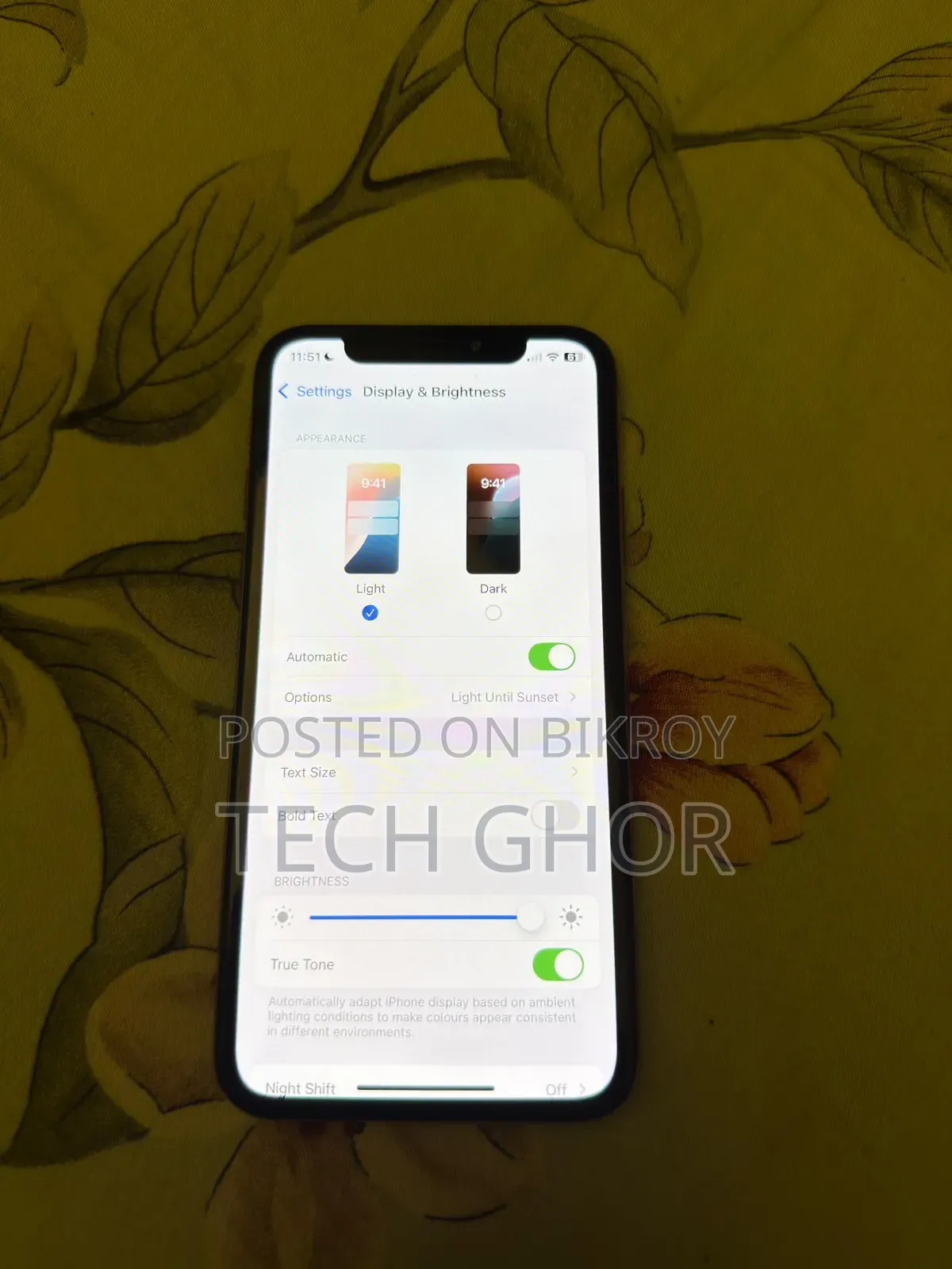 Apple iPhone XS 64 GB Gold