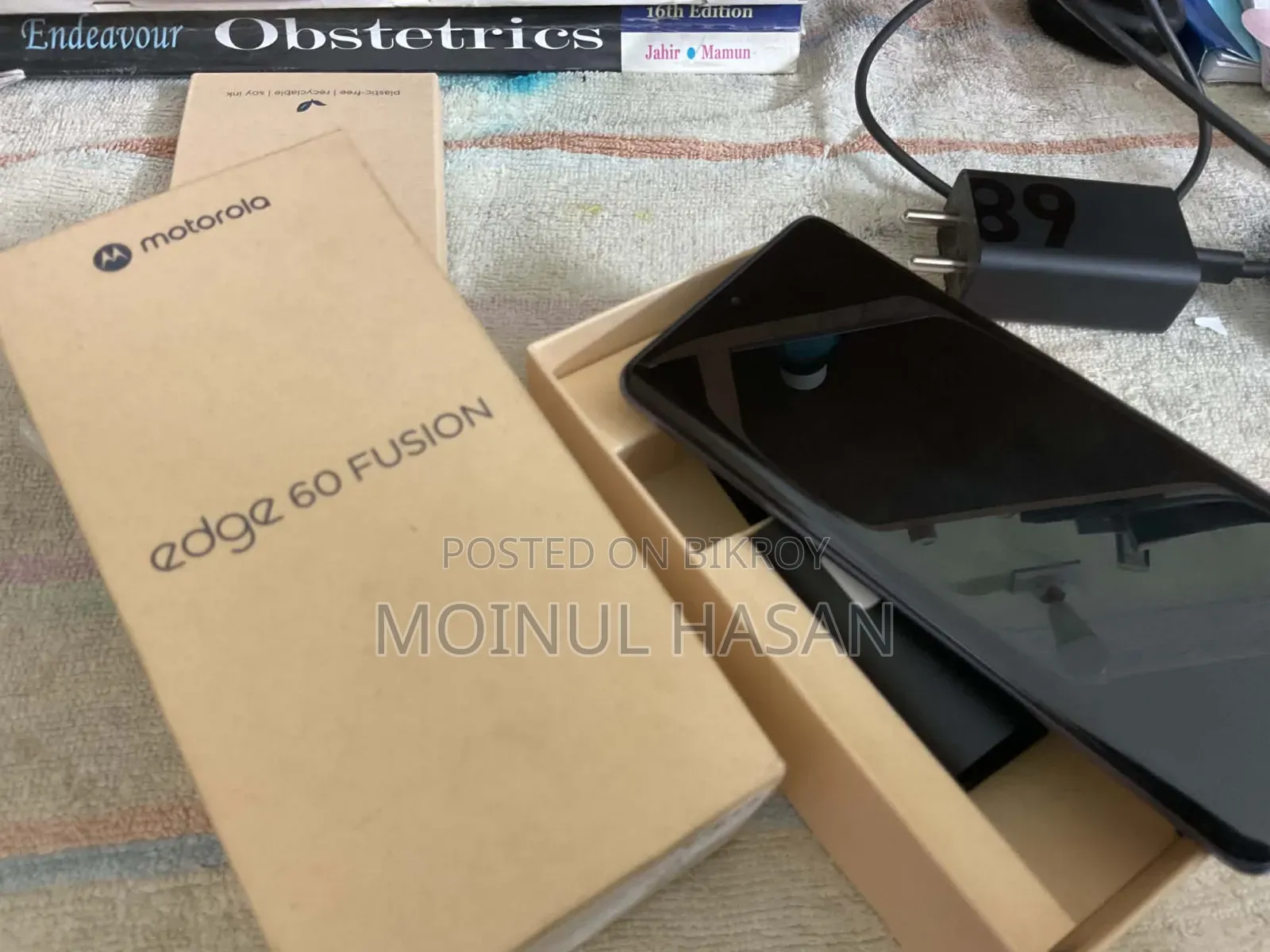 Motorola Edge 60 Fusion 256 GB