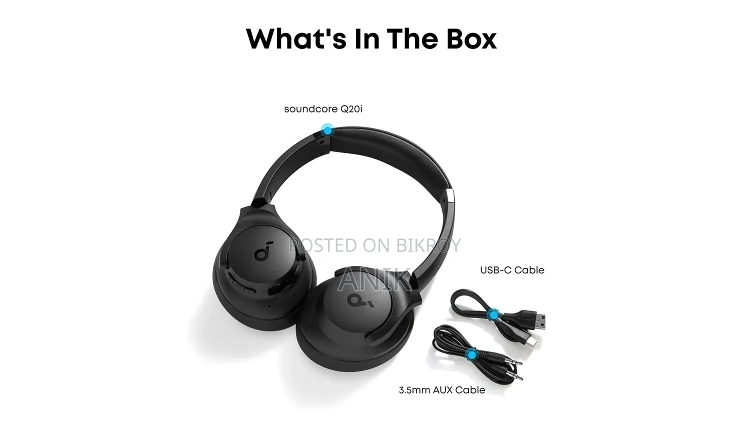 Anker Soundcore Q20i