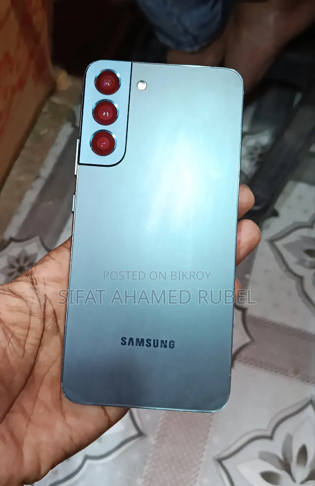 স্যামসাং গ্যালাক্সি এস২২+ ৫জি ১২৮ জিবি গ্রিন