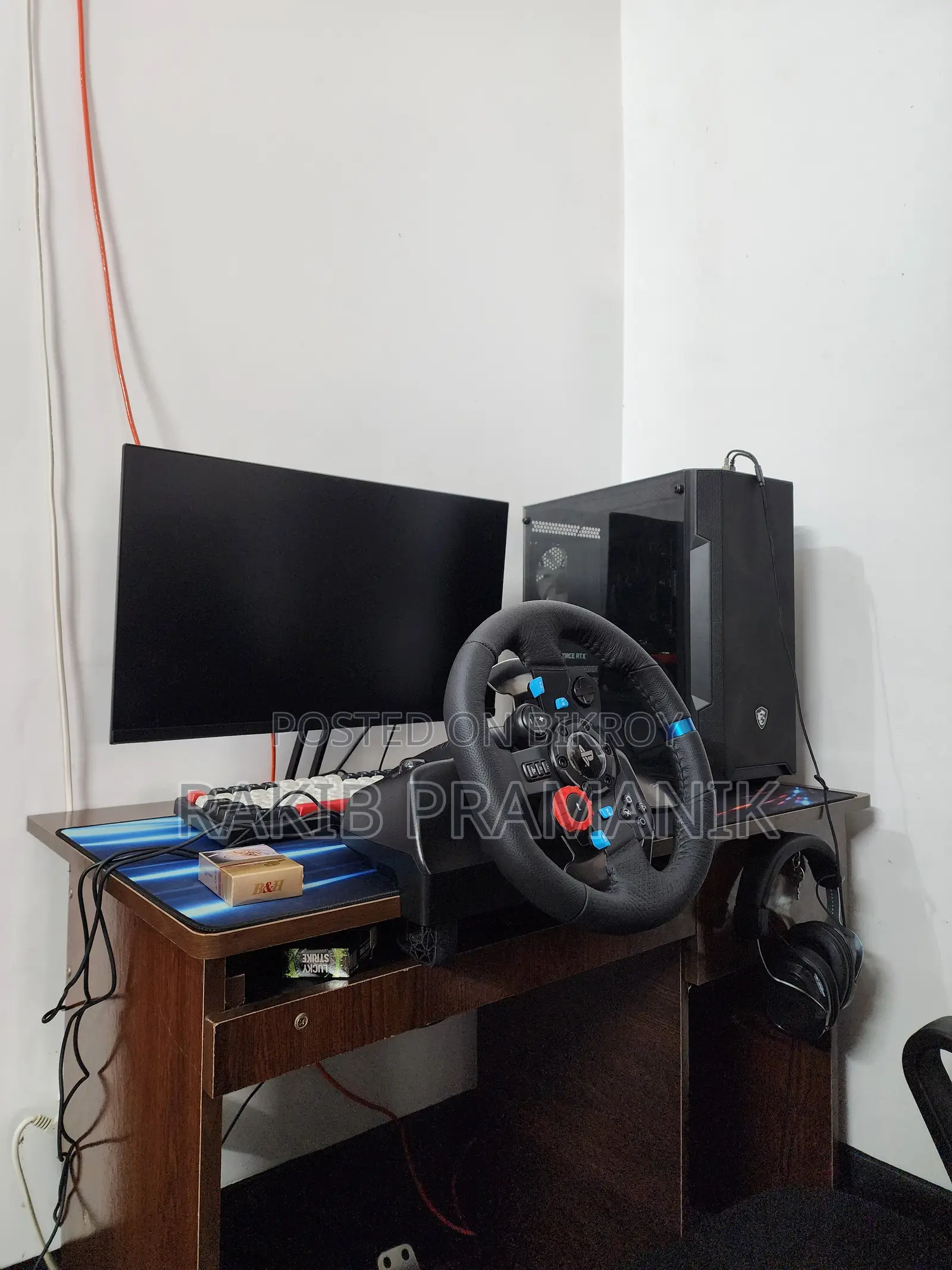 Logitech Driving Force G29 Racing Gaming Wheel