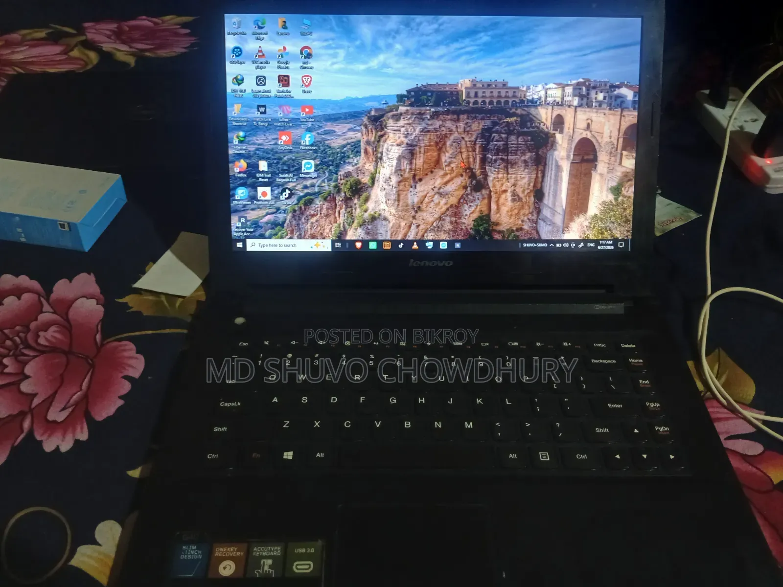 Laptop Lenovo G480 4GB Intel Core i5 HDD+SSD 500GB