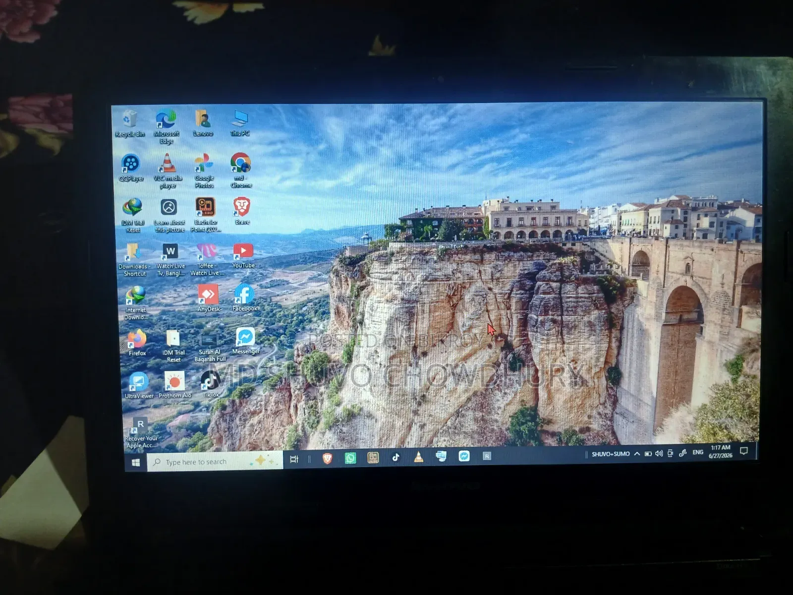 Laptop Lenovo G480 4GB Intel Core i5 HDD+SSD 500GB