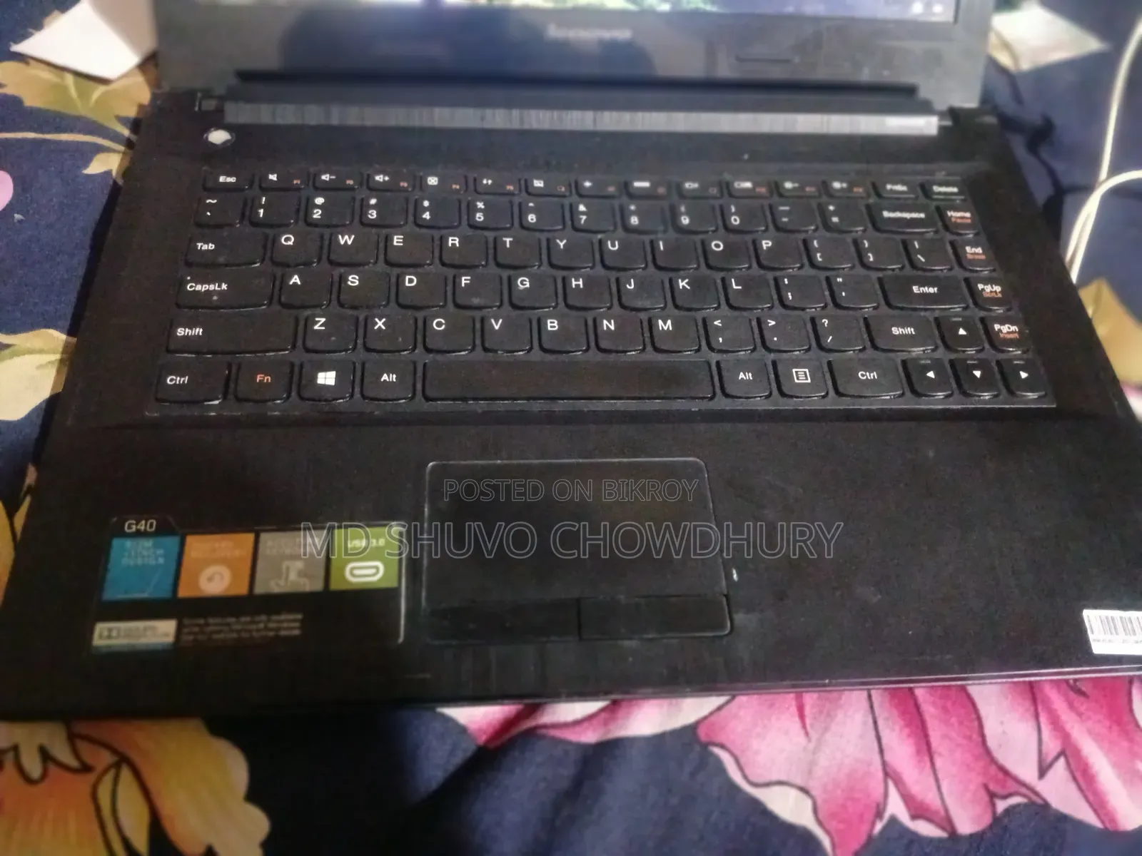 Laptop Lenovo G480 4GB Intel Core i5 HDD+SSD 500GB