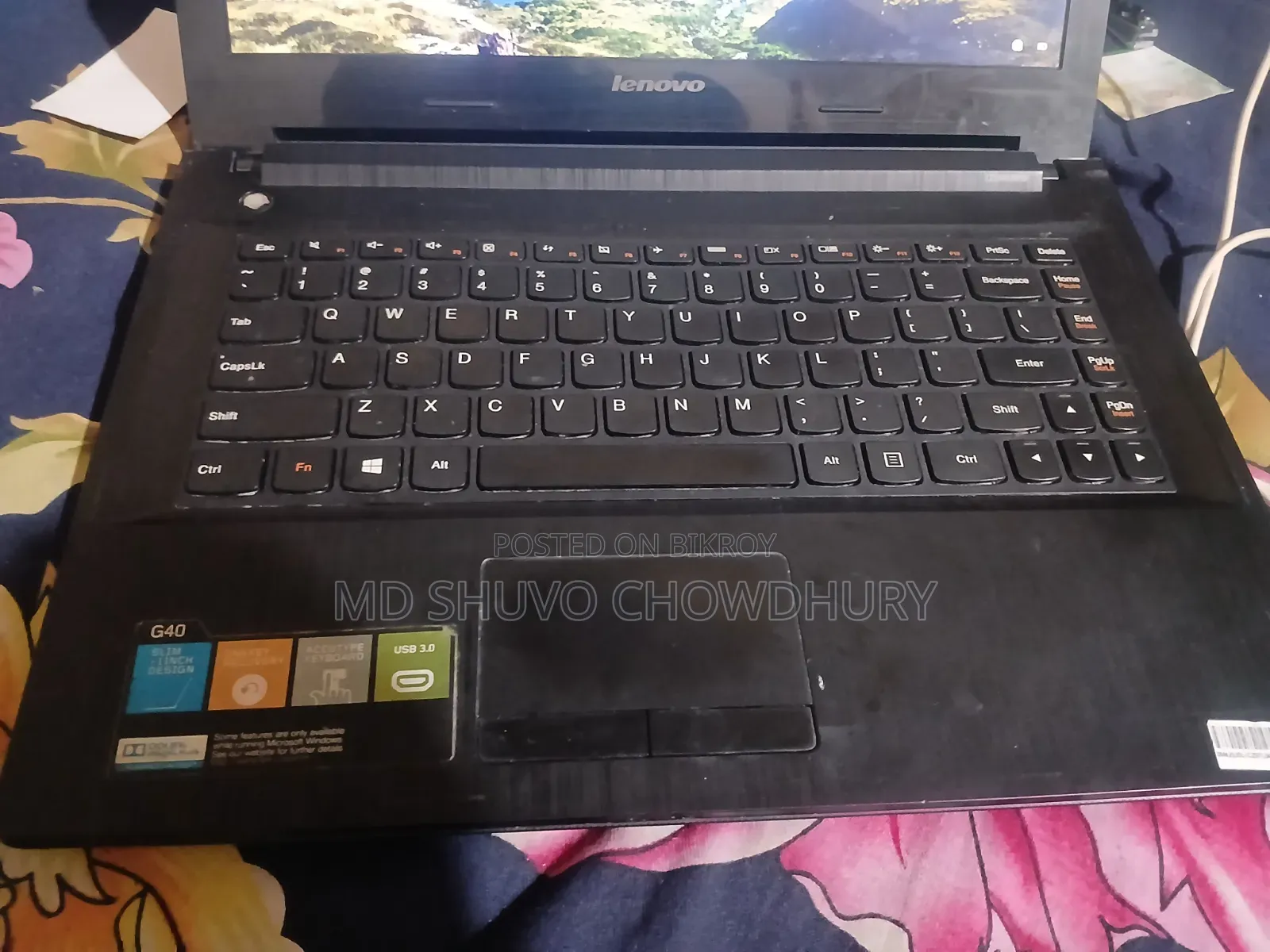 Laptop Lenovo G480 4GB Intel Core i5 HDD+SSD 500GB