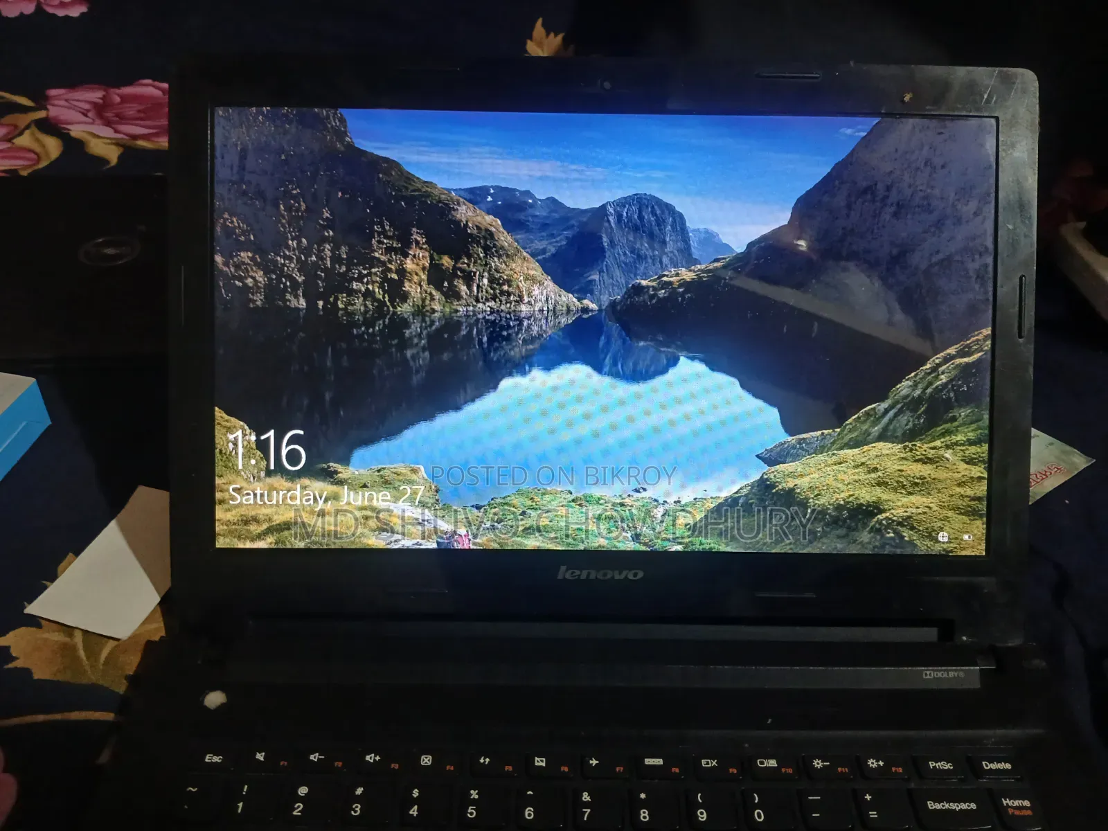 Laptop Lenovo G480 4GB Intel Core i5 HDD+SSD 500GB