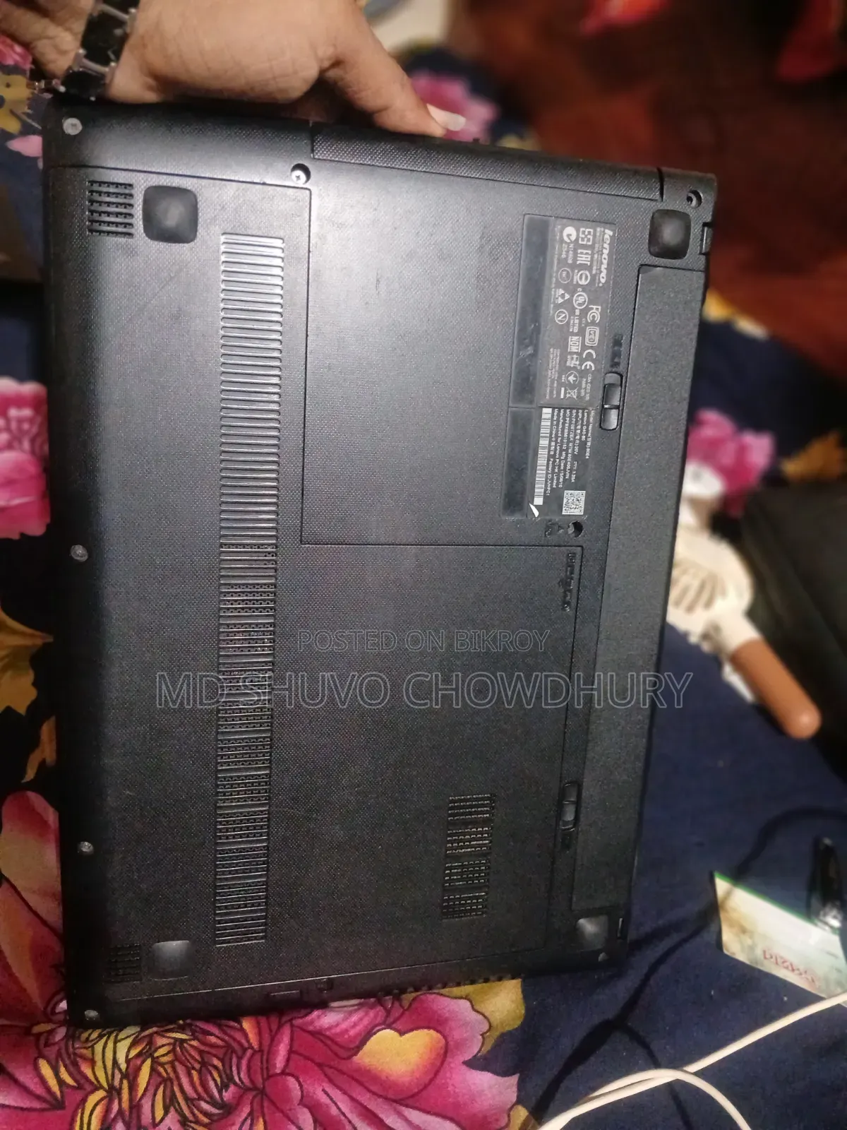 Laptop Lenovo G480 4GB Intel Core i5 HDD+SSD 500GB