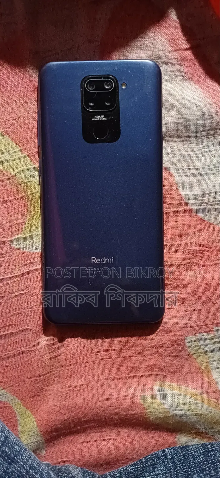 Xiaomi Redmi Note 9 128 GB Blue