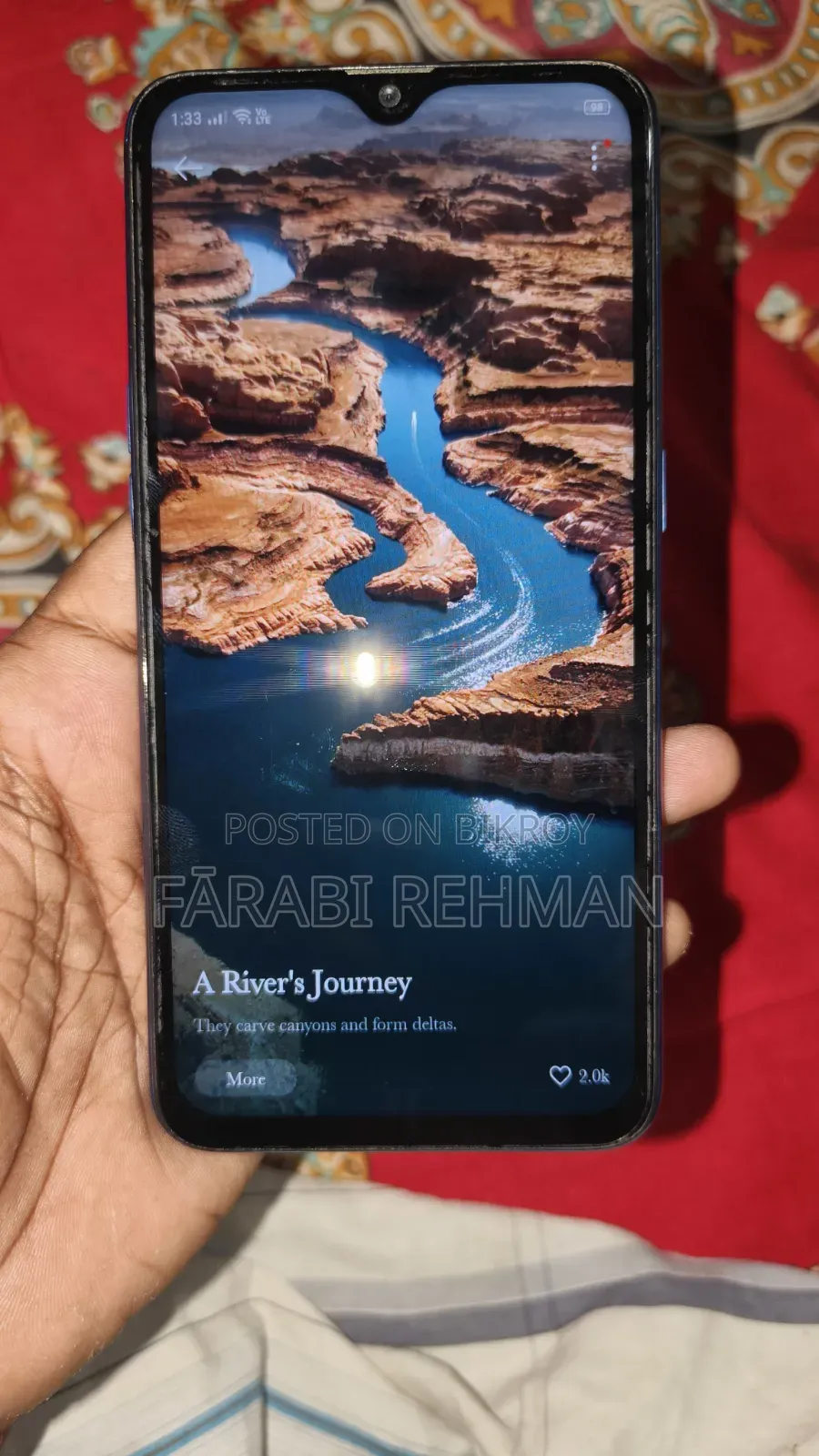 Oppo A12 32 GB Blue