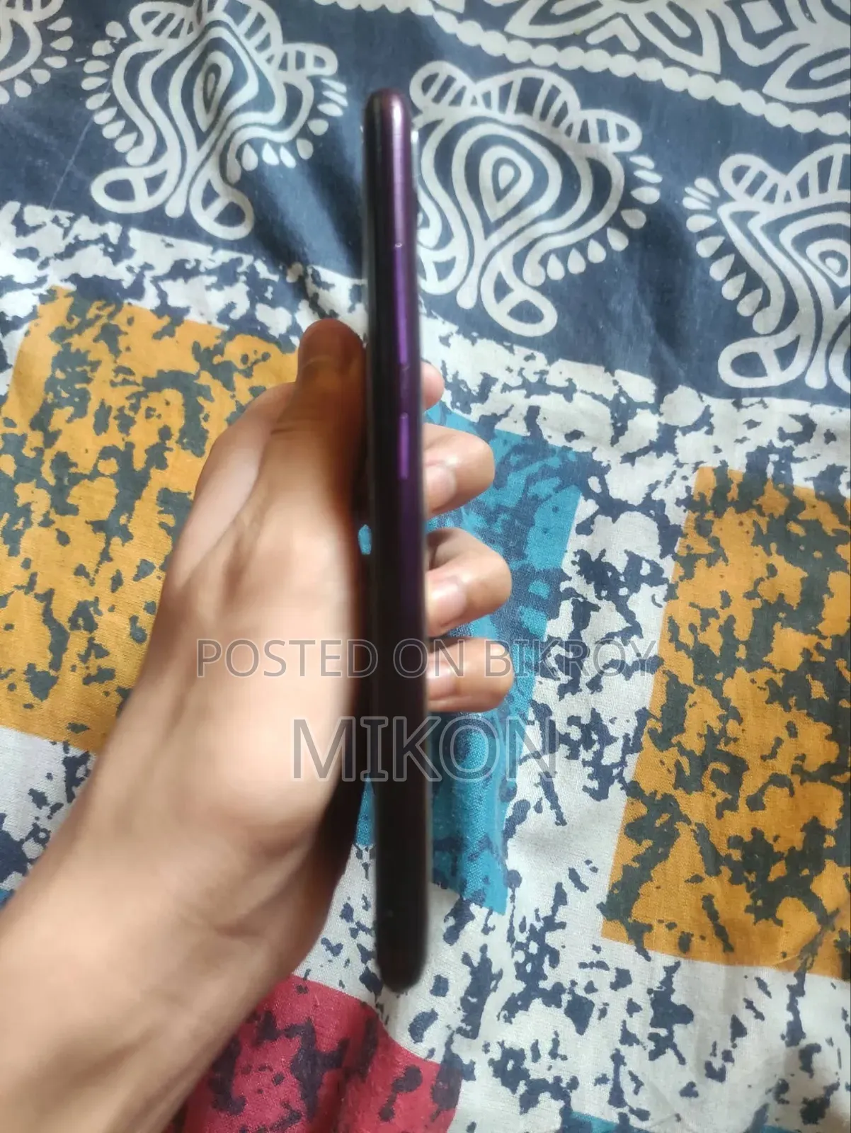 Itel Vision 1 32 GB Purple