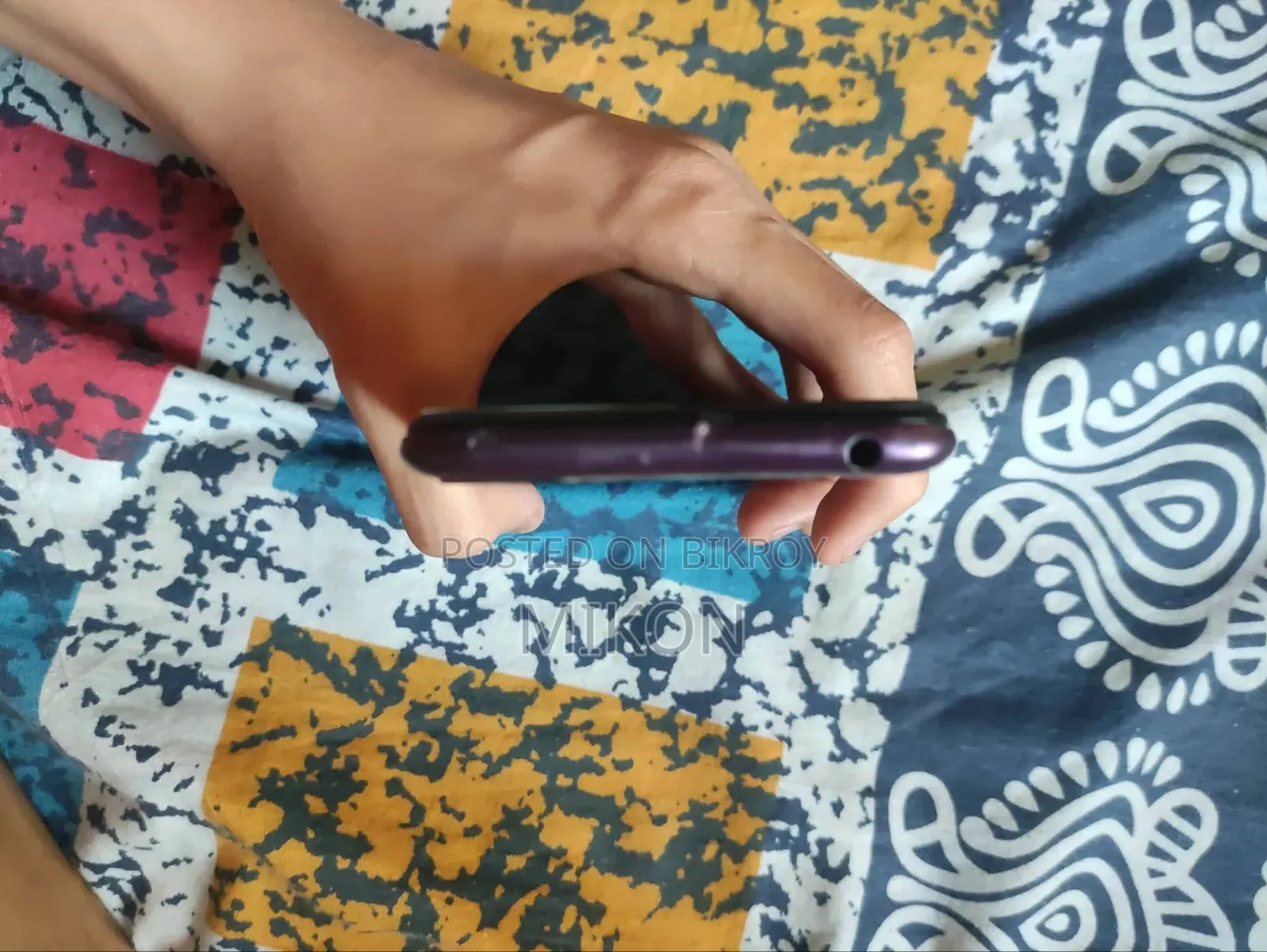 Itel Vision 1 32 GB Purple