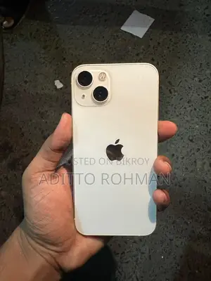 অ্যাপল আইফোন ১৩ ১২৮ জিবি হোয়াইট