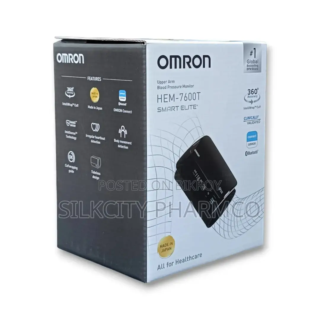 ওমরন আপার আর্ম ব্লাড প্রেশার মনিটর, মডেল: Hem -7600t