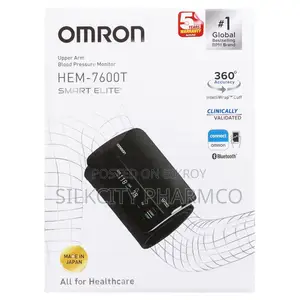 ওমরন আপার আর্ম ব্লাড প্রেশার মনিটর, মডেল: Hem -7600t