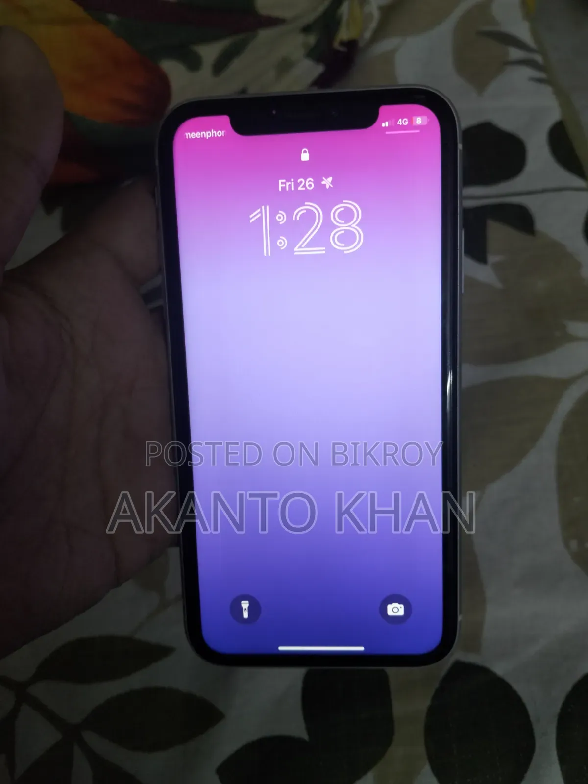 Apple iPhone XR 128 GB White