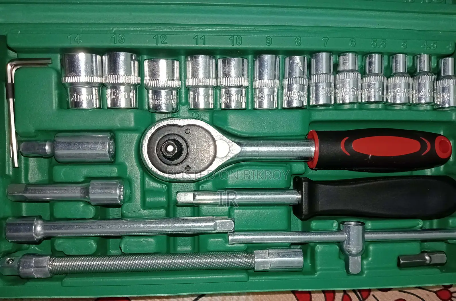 ৪৬ পিস ফ্যামিলি টুলস ১/৪ সেট