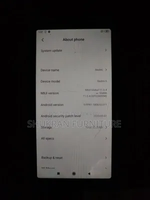 Xiaomi Redmi 6 32 GB Black