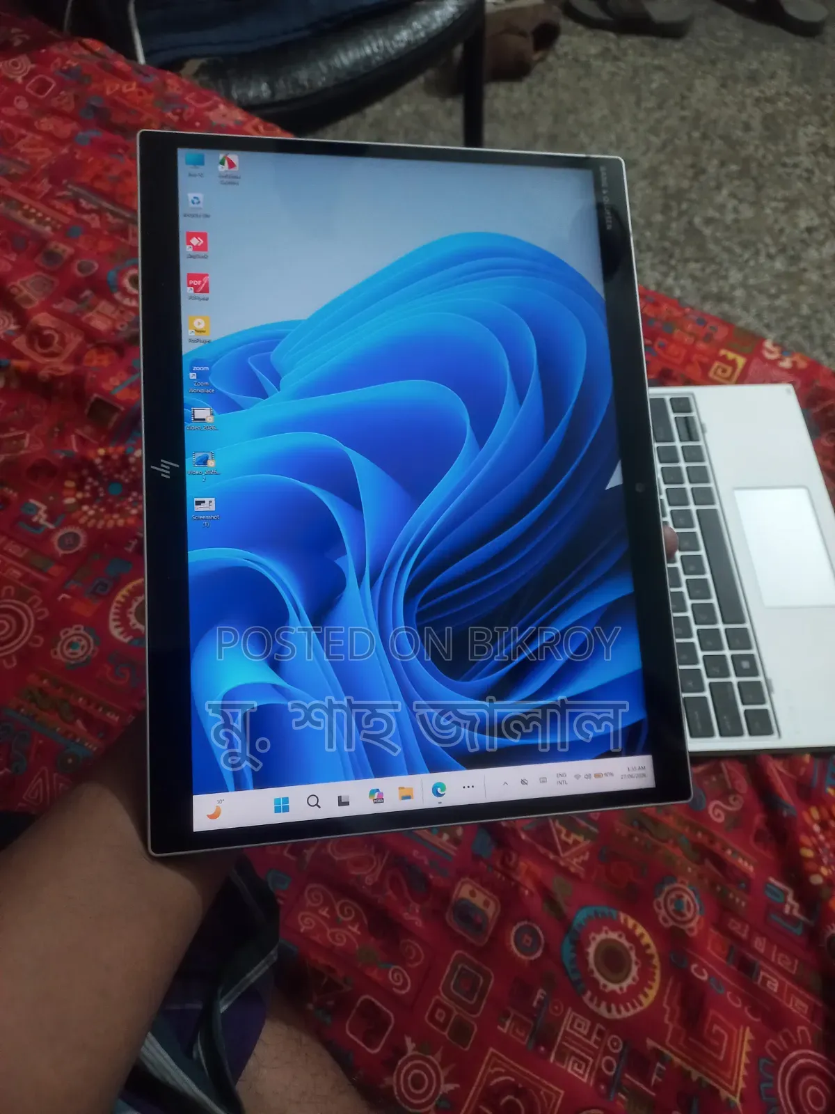 Laptop HP Elite X2 G8 16GB Intel Core I5 SSD 512GB